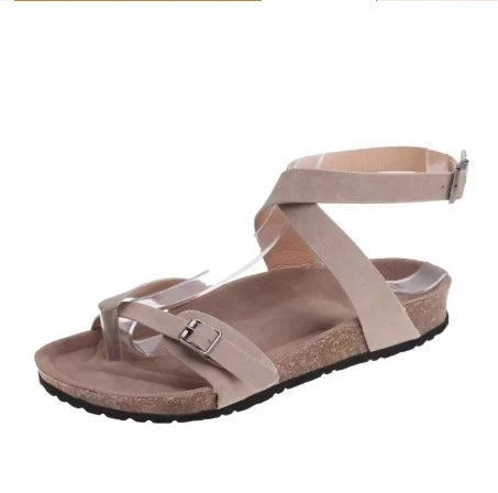 Buona - Sandalias con Correas Cómodas