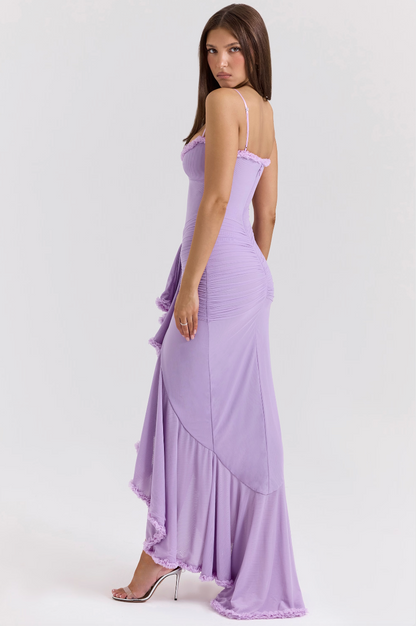 Edith - Encantador Vestido Con Volantes