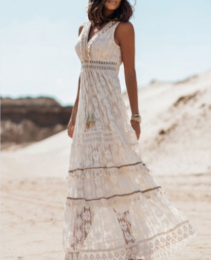 VIRGINIA - IMPRESIONANTE VESTIDO REFINADO