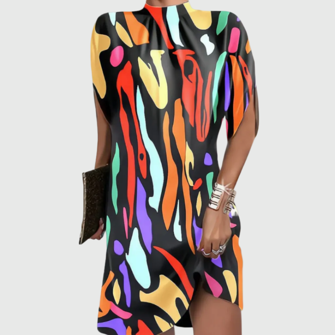 Carina | Vestido Mini Chic Elegante