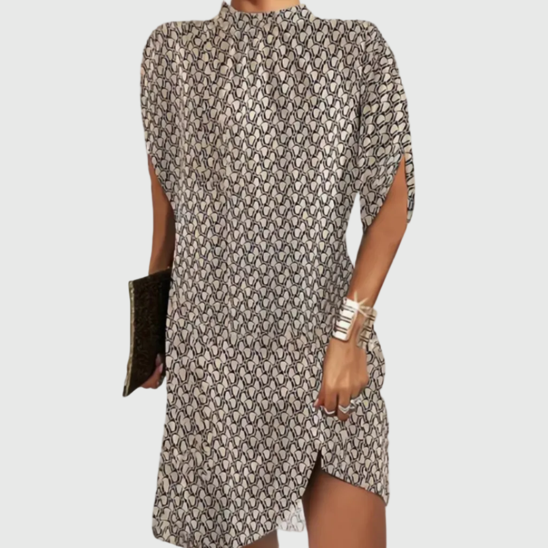 Carina | Vestido Mini Chic Elegante