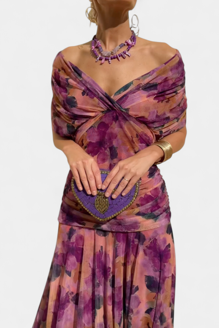 Lisa | Vestido Maxi Elegante