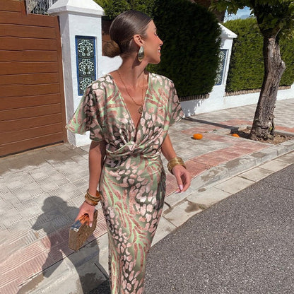 Lila | Vestido de Seda Sofisticado