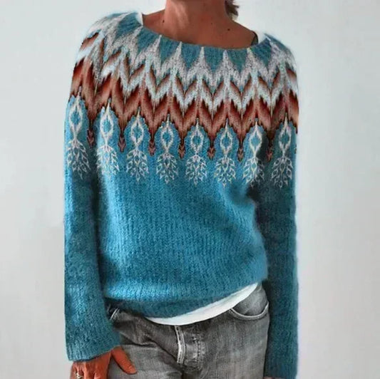 SYLVIE | Suéter de Punto Oversized