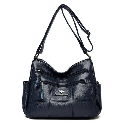 Bolso de Cuero Suave Davina