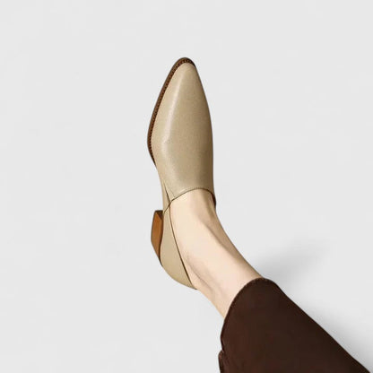 Giorgia - Elegantes Mocasines de Cuero