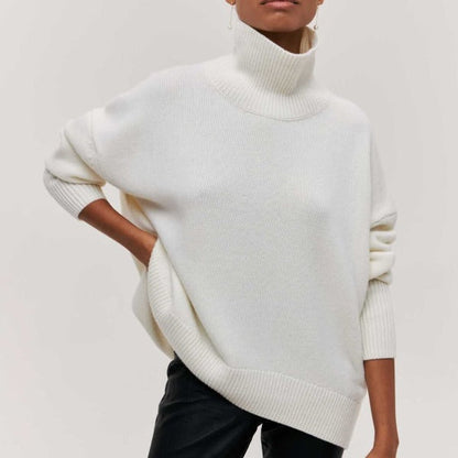 Noa | Suéter de Cuello Alto Luxe