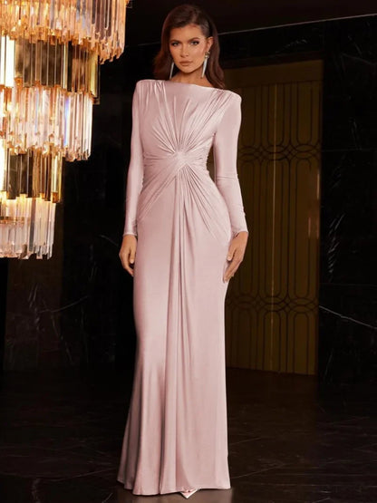 Novah - Vestido Maxi con Torsión Refinada