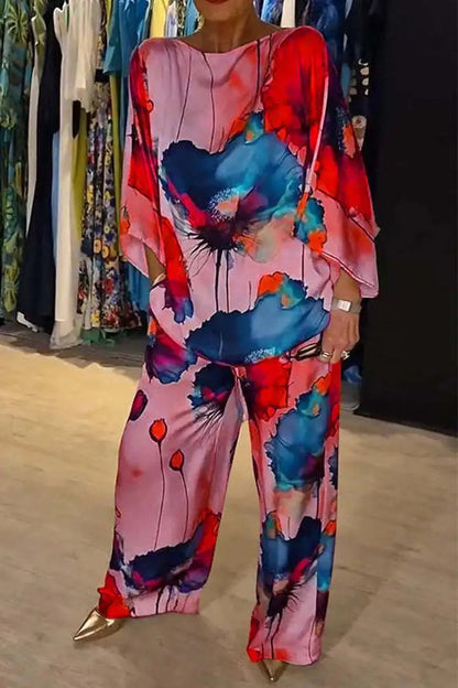 Mia | Conjunto de Pierna Ancha Luxe