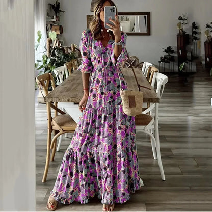 Crizza | Vestido Bohemio Elegante