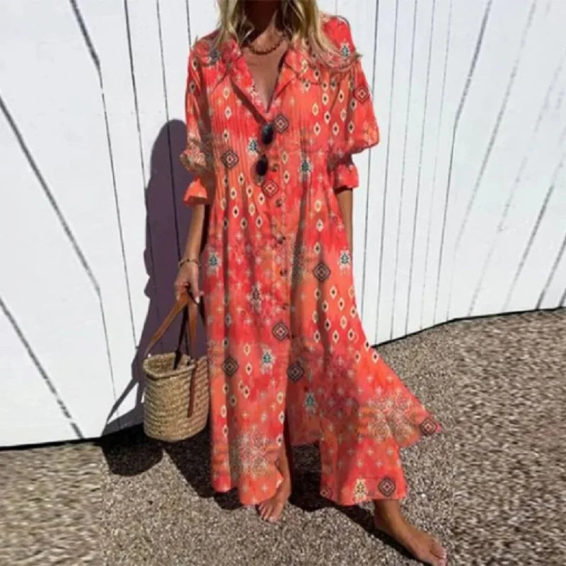 POPPY – VESTIDO LARGO DE VERANO BOHO