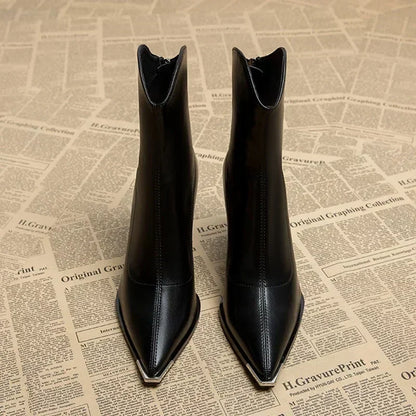 Tacones de Cuero Relax