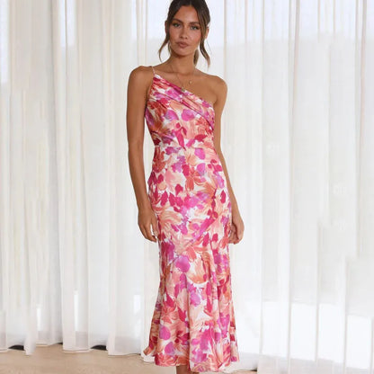 Eliza - Vestido con Tirante en un Hombro