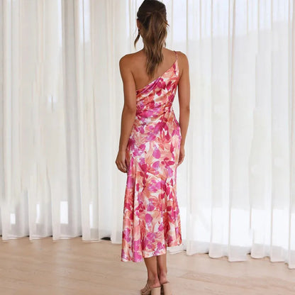 Eliza - Vestido con Tirante de Un Hombro