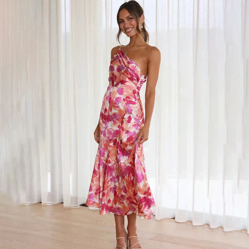 Eliza - Vestido con Tirante de Un Hombro