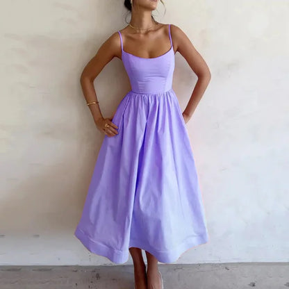JOAN | VESTIDO DE TIRANTES FINOS
