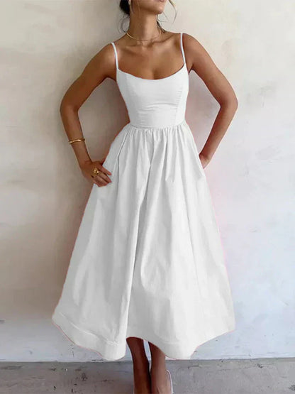 JOAN | VESTIDO DE TIRANTES FINOS