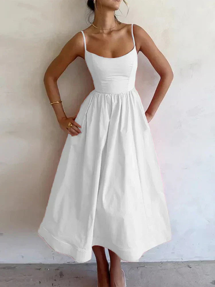 JOAN | VESTIDO DE TIRANTES DE ESPAGUETI