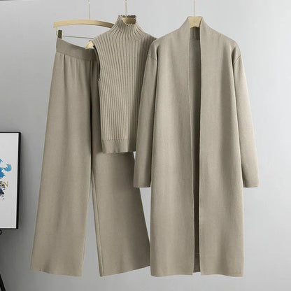Vaine – Conjunto Elegante de Tres Piezas