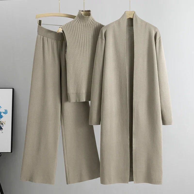 Charlotte | Elegancia atemporal en un conjunto de 3 piezas
