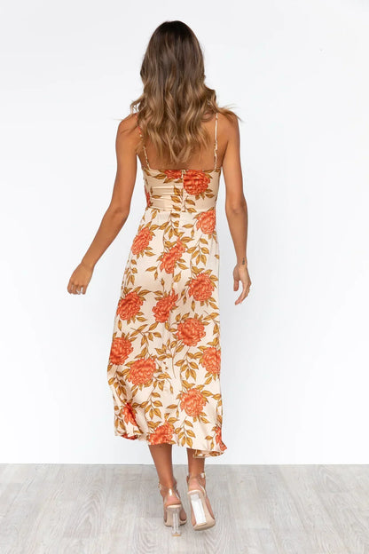Nikki - Vestido Midi