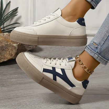 Naomi - Zapatillas con Plataforma para Mujer en Diseño Retro