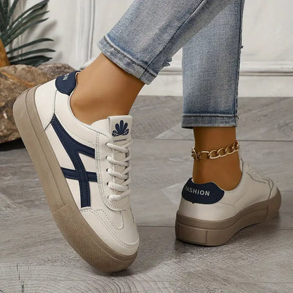 Naomi - Zapatillas de Plataforma para Mujer en Diseño Retro