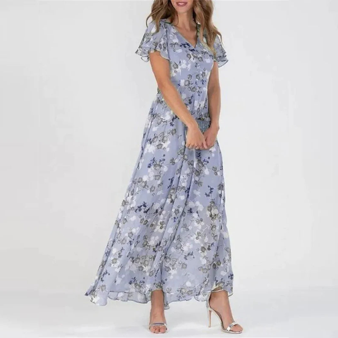Avery™ - Vestido Glamuroso que Cubre la Barriga