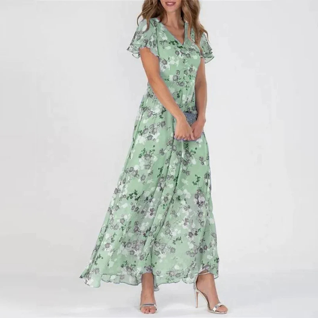 Avery™ - Vestido Glamuroso que Cubre el Abdomen