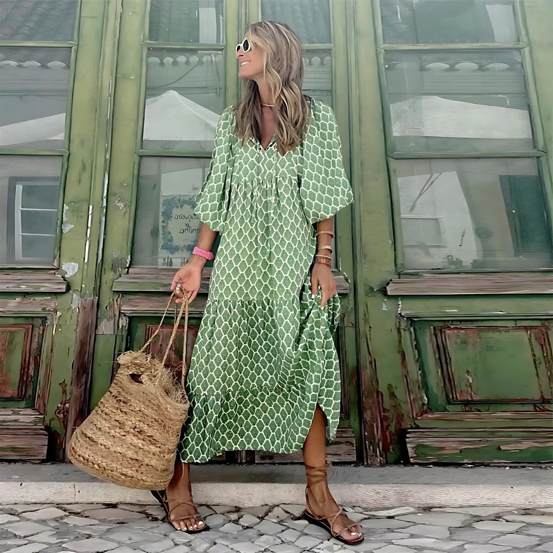 Penélope™ - Vestido de Primavera Elegante