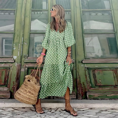 Sharon | Vestido de Primavera