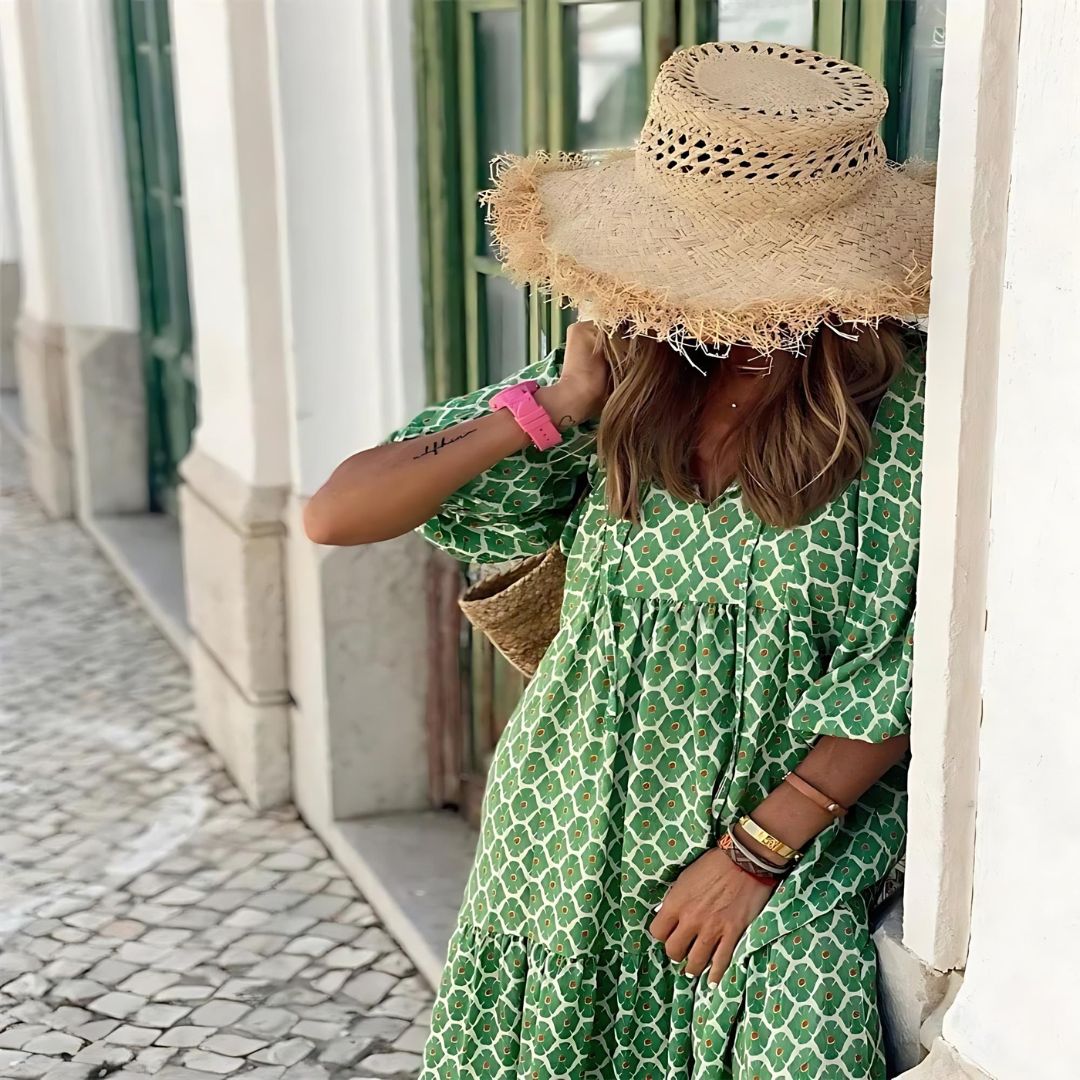 Sharon | Vestido de Primavera para Mujeres