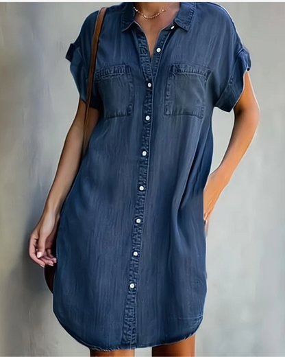 ELENORE - Vestido de mezclilla