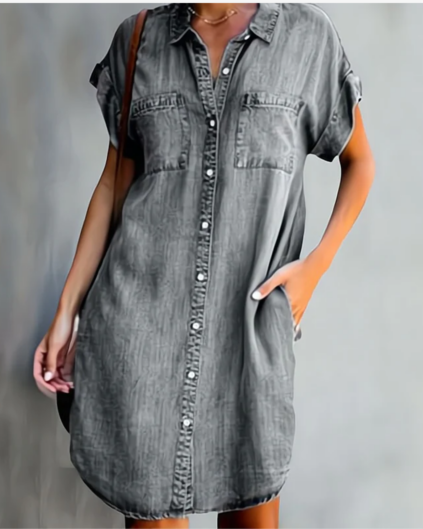 ELENORE - Vestido de Denim
