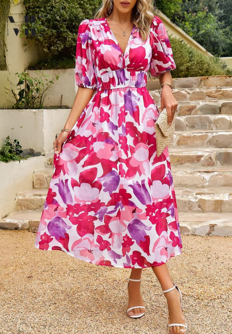 Anna - Vestido Elegante para Mujeres