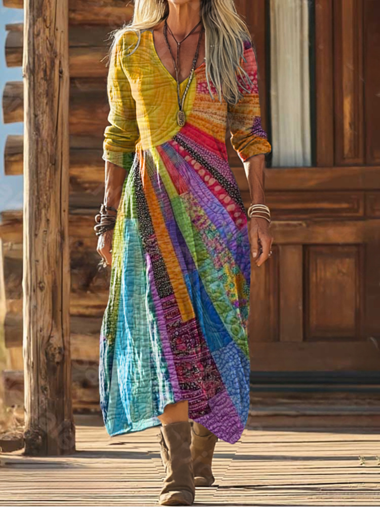 Vestido Diseño Sole Bohemio