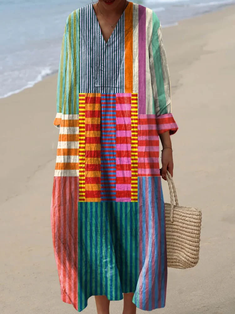 Tessa™ | Vestido Impreso Brisa de Verano