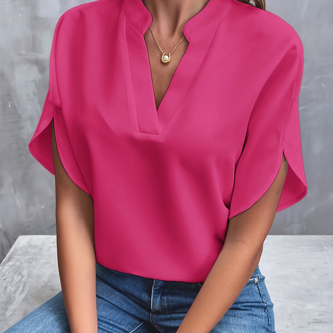 Mina™ | Blusa Elegante y Lujosa