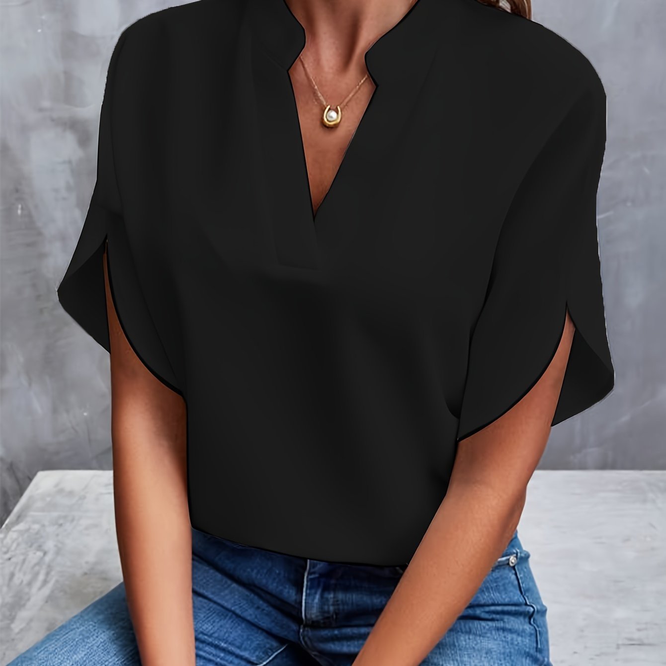 Mina™ | Blusa Elegante y Lujosa