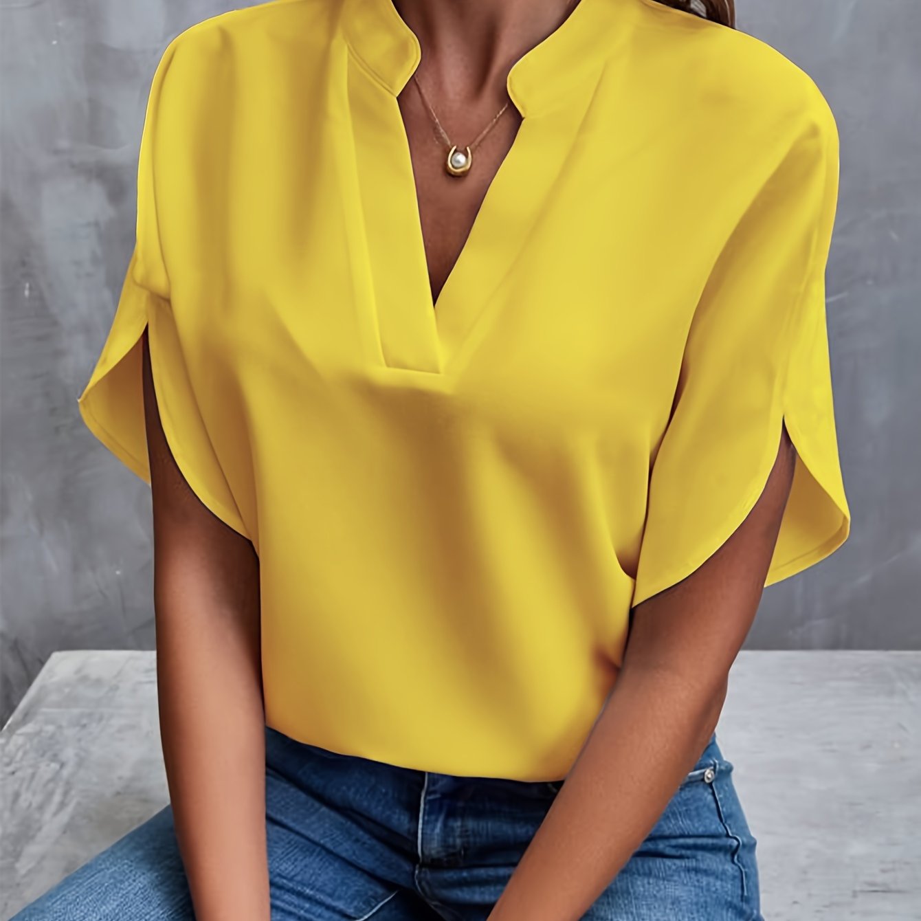 Mina™ | Blusa Elegante y Lujosa