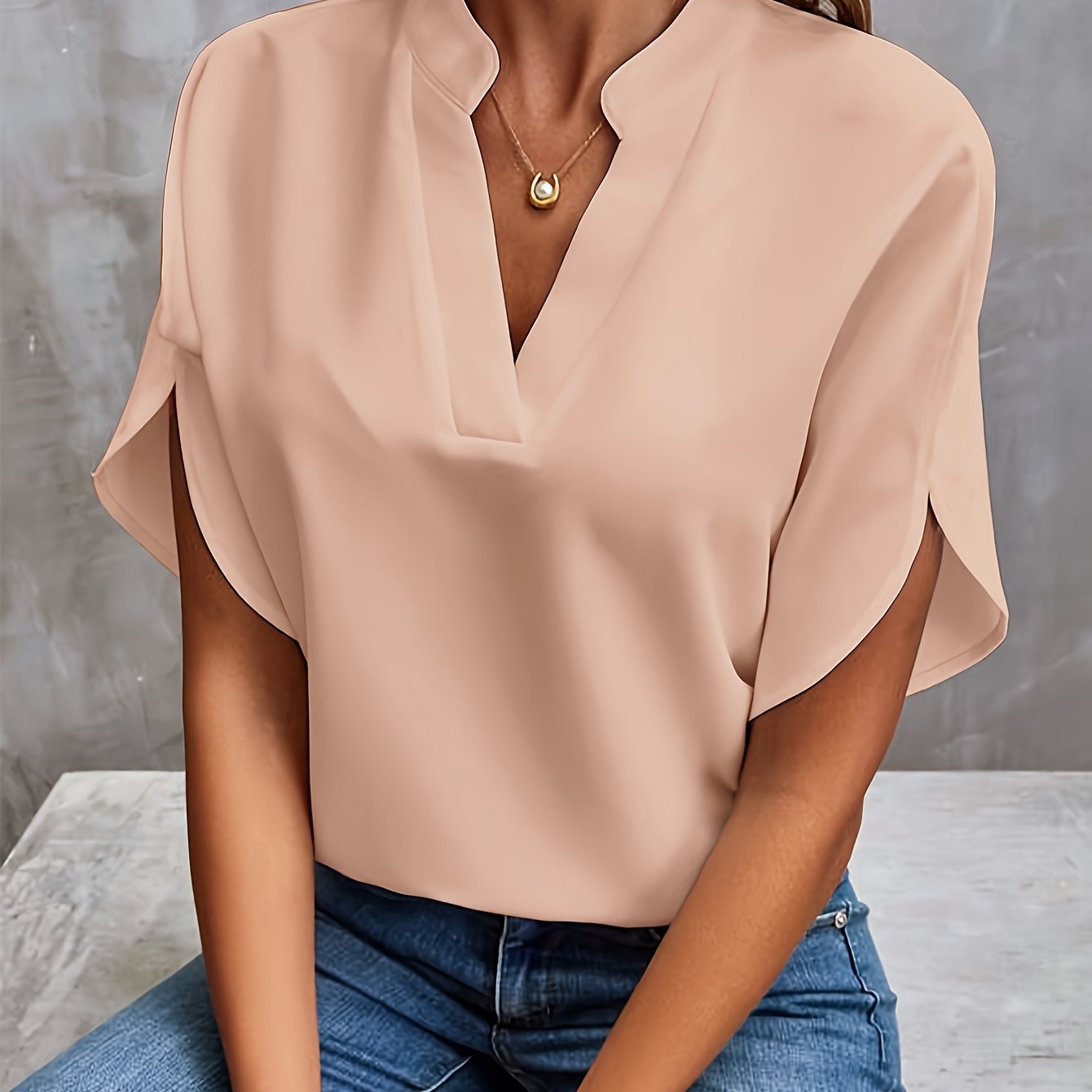 Mina™ | Blusa Elegante y Lujosa