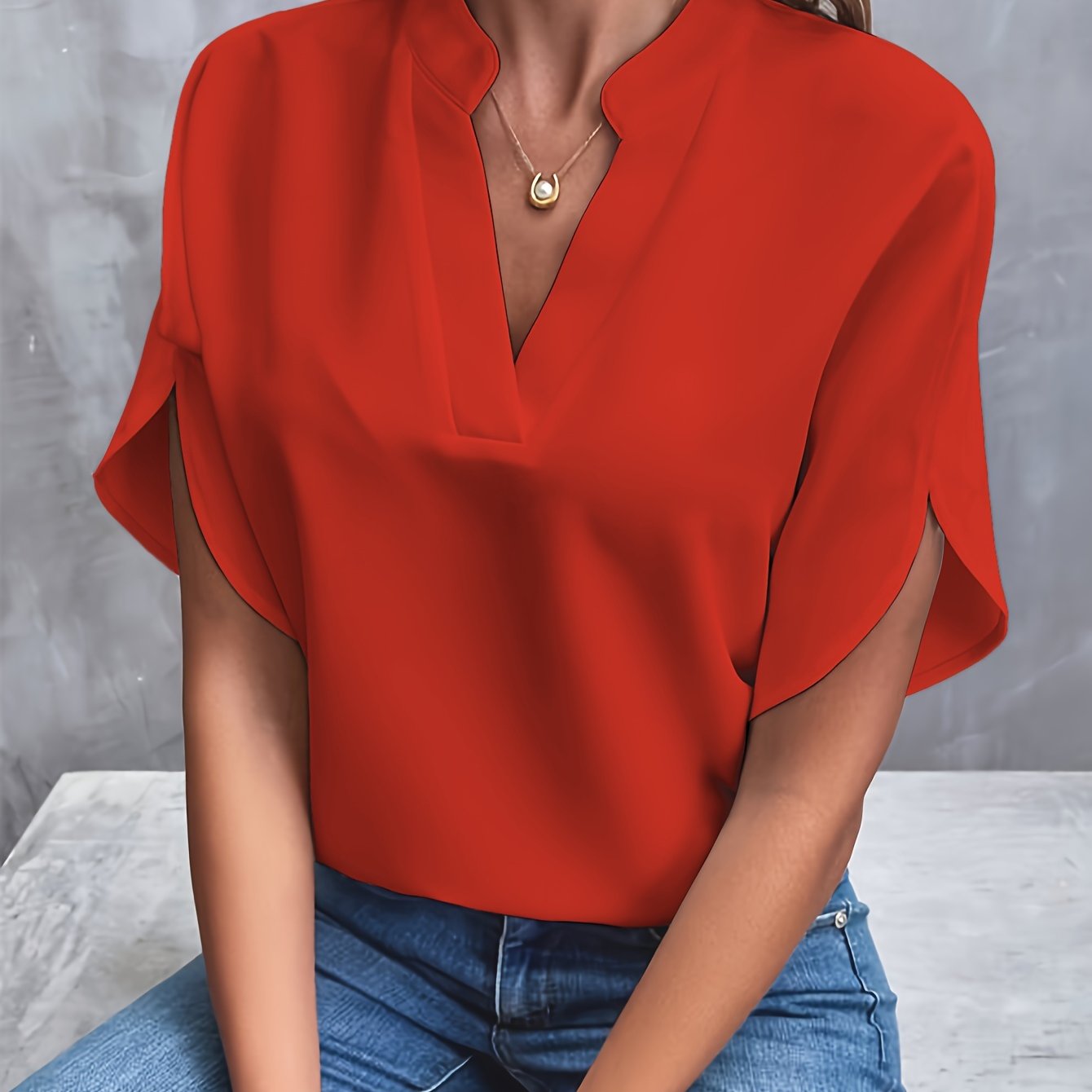 Mina™ | Blusa Elegante y Lujosa
