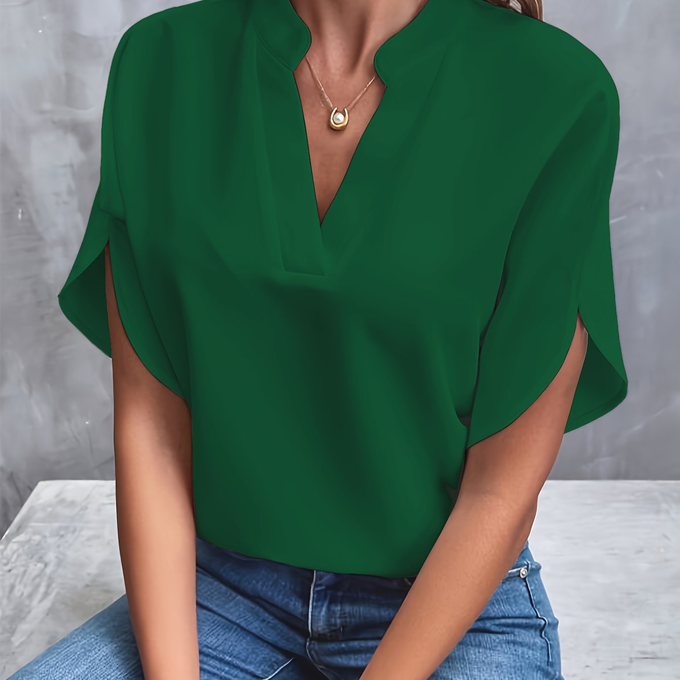 Mina™ | Blusa Elegante y Lujosa