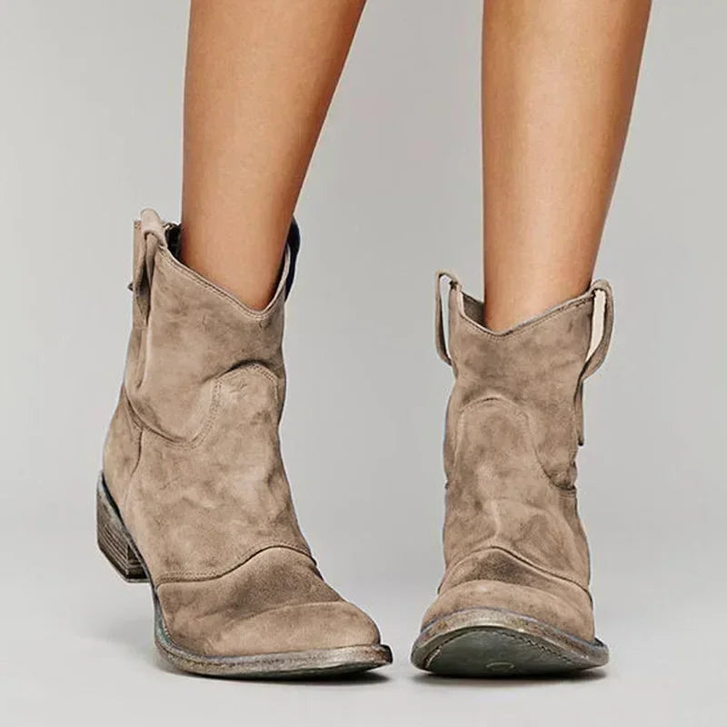 Carlotta – Botines de ante
