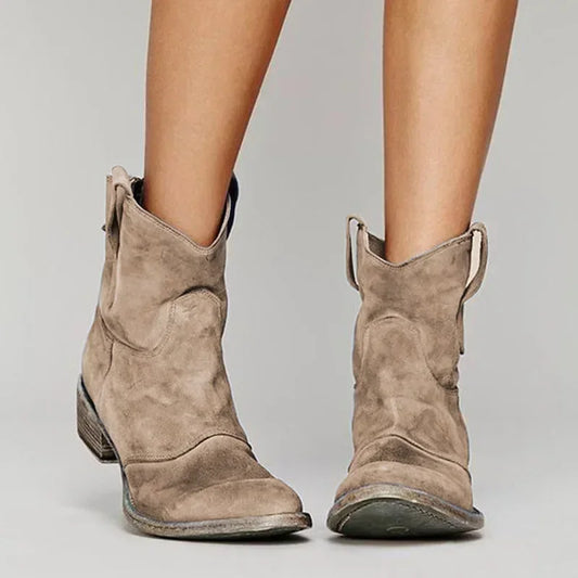 Carlotta – Botines de ante
