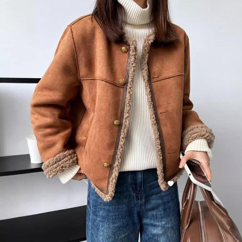 Aspen™ - Chaqueta de Estilo Vintage de Ante