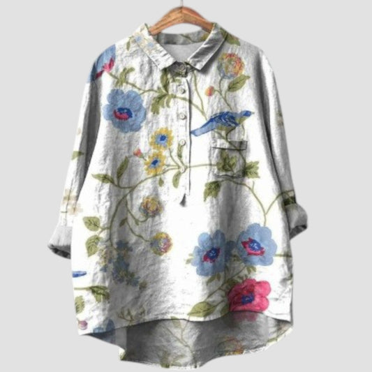 Lunira™ | 2025 – Blusa Pradera de Primavera