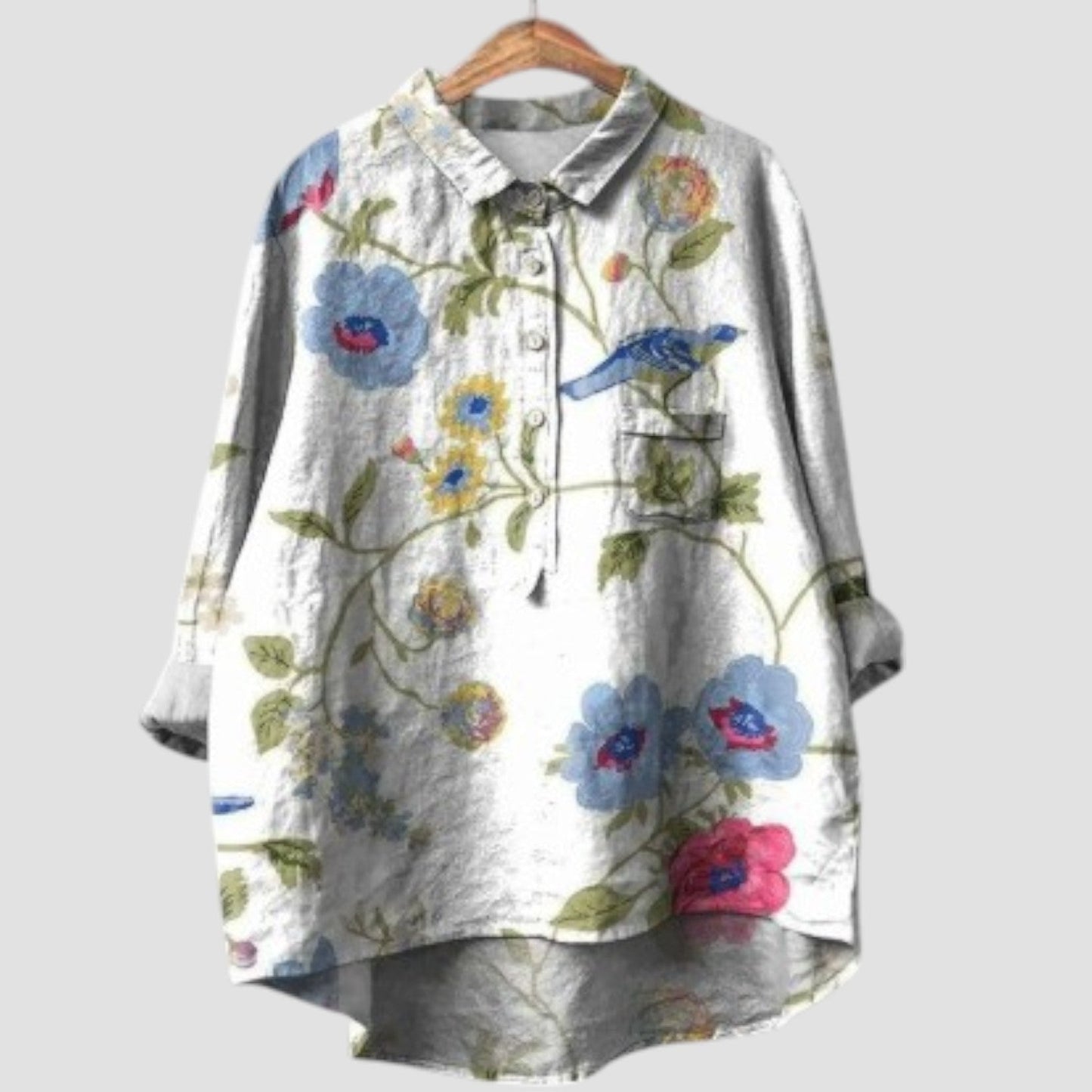 Lunira™ | 2025 – Blusa Primavera Prato