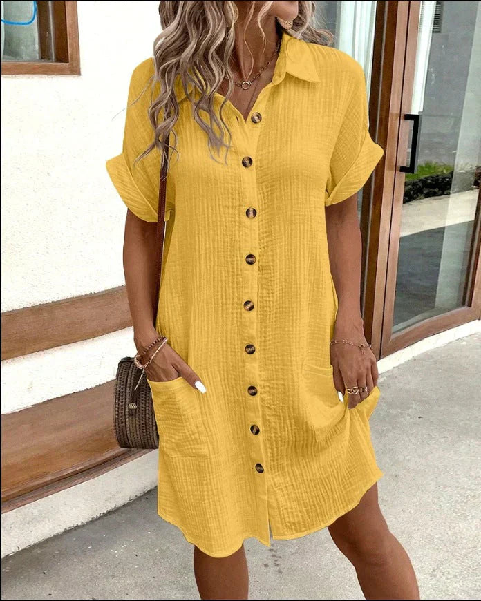 Emily™ - Vestido Polo Elegante
