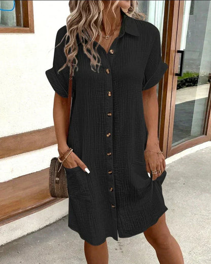 Aria - Vestido Casual Polo Clásico